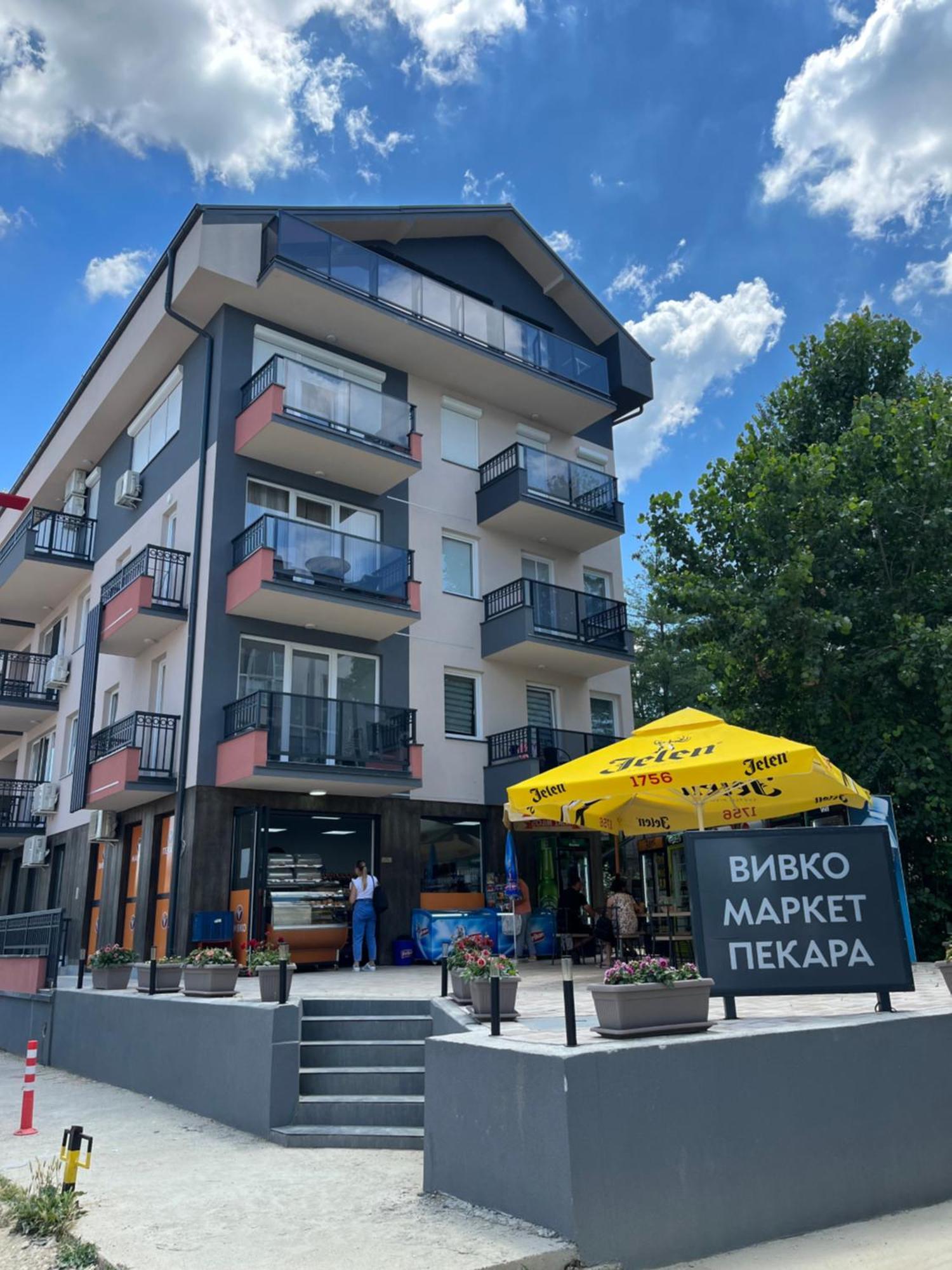 Apartman Miletic Ostrovo Exterior foto